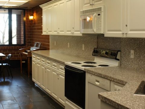 Kitchen for special events.