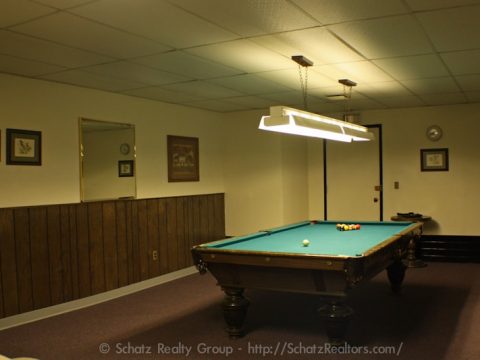 Billiards or Pool Room